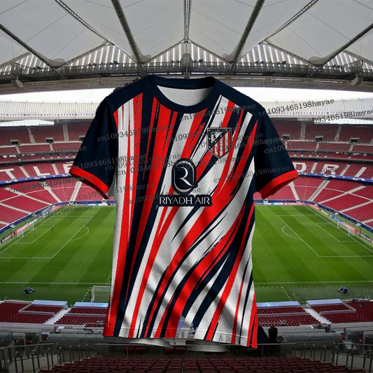 2025 Hot-selling Season Spain Athletic Club Football Jersey Fan Tshirt 3D Breathable Soccer Sports Jersey Kits