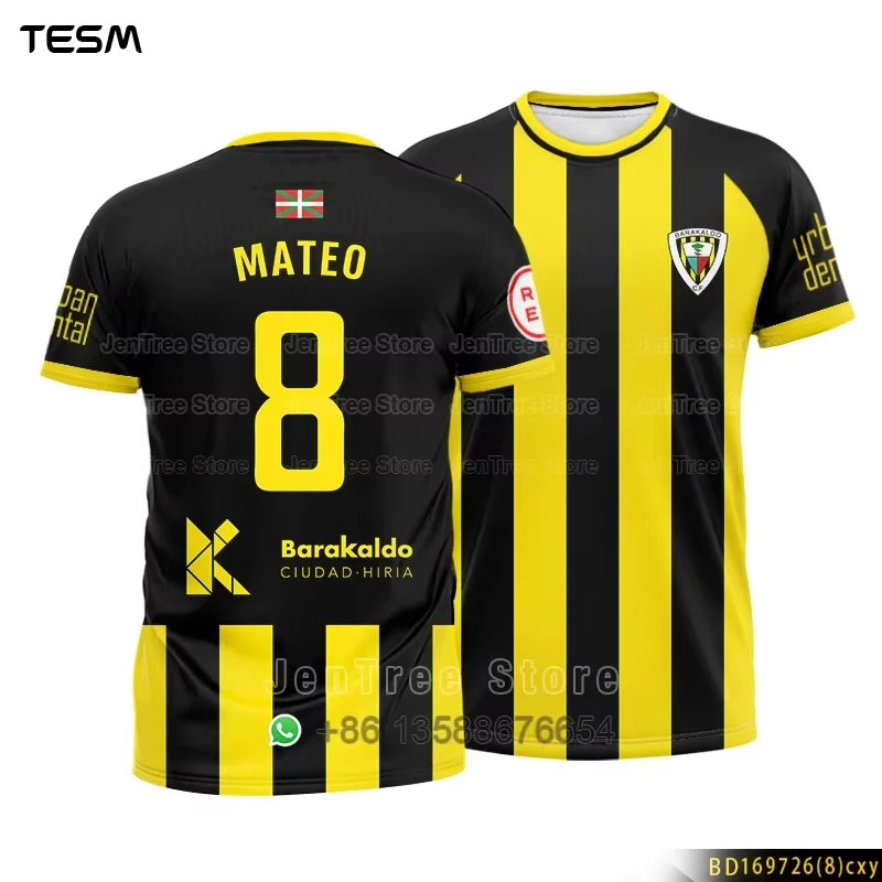 Men Retro Jersey T-Shirt