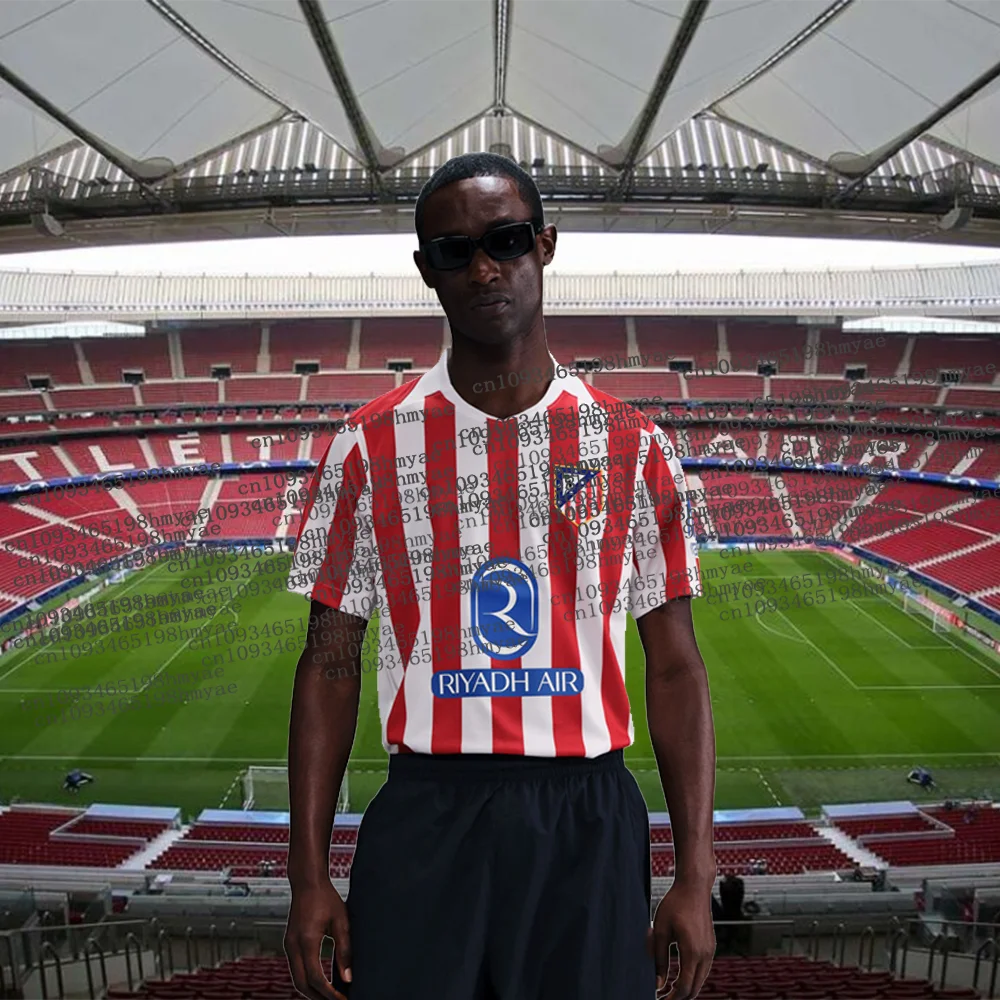 2025 Hot-selling Season Spain Athletic Club Football Jersey Fan Tshirt 3D Breathable Soccer Sports Jersey Kits