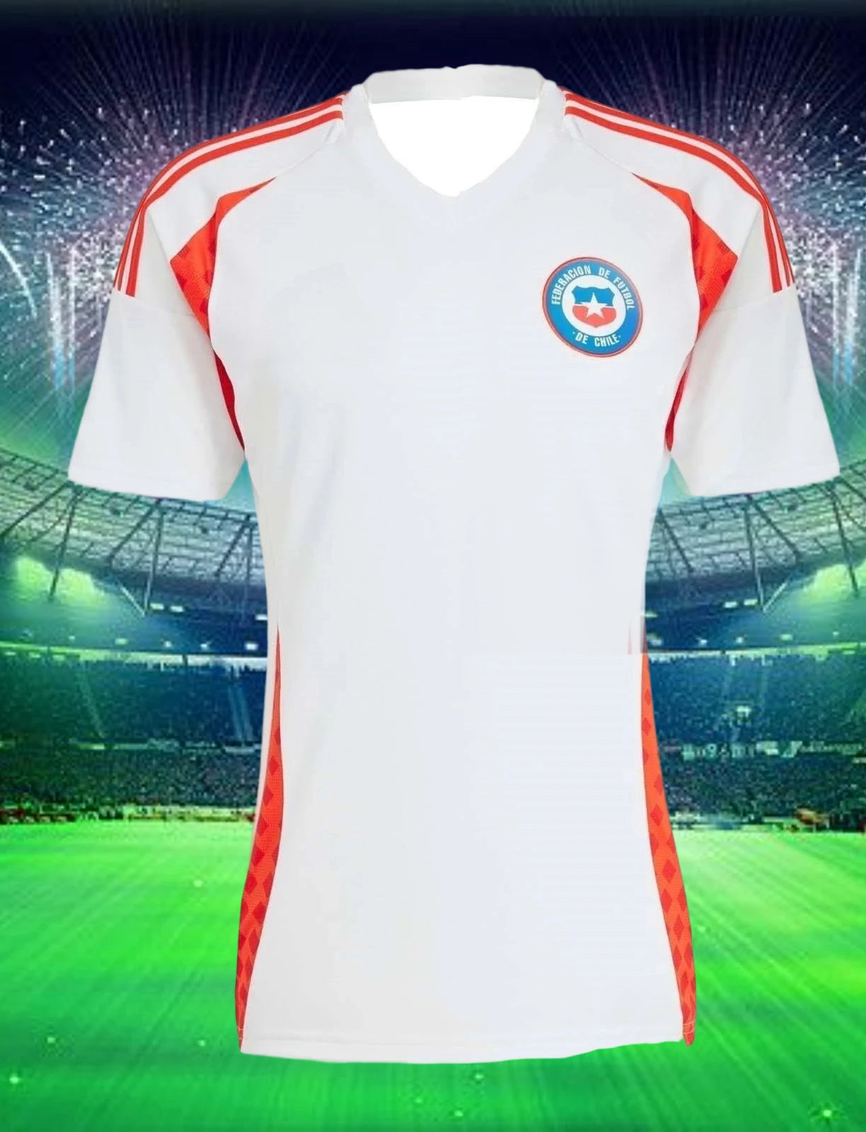 2025 New  Popular Classic Season Collection Copa America Soccer Suit Men's and Women's Football Club Match Top T-Shirt