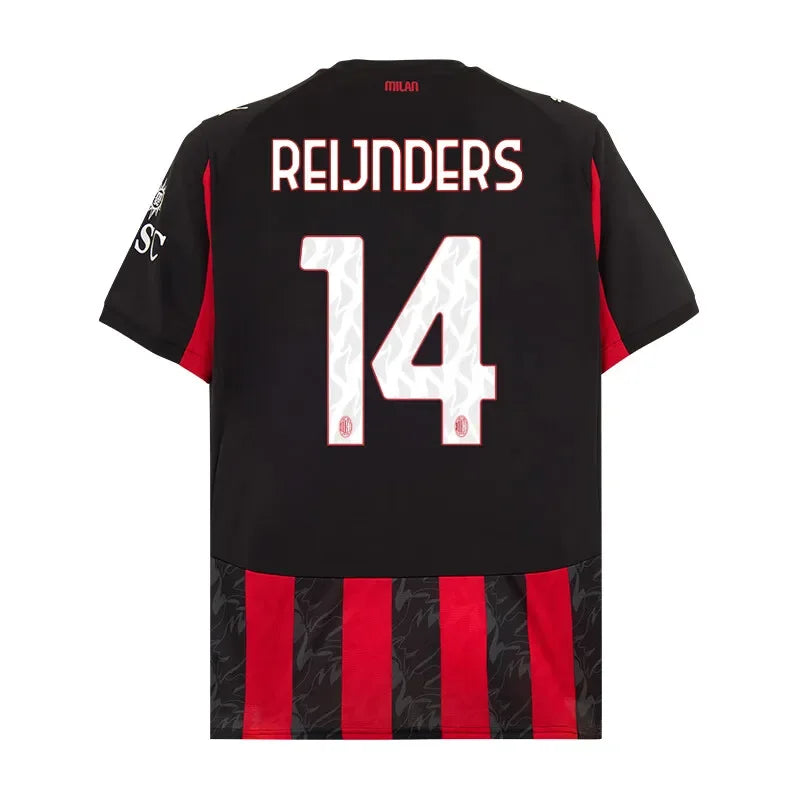 2025 Season Football  Home Fan Edition Short Sleeve Jersey  Training Breathable Quick Dry T-Shirt