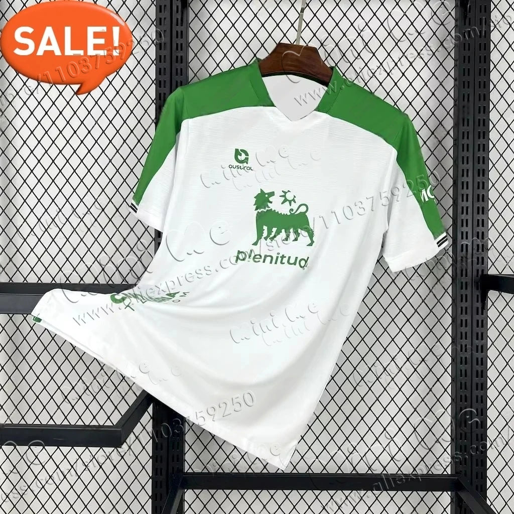 2025 Hot Selling La Liga Racing De Santander Shirts 3D Printed Breathable Comfortable Sweat Absorbing T-Shirt Sports Jersey