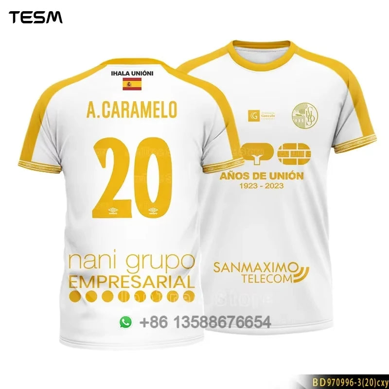 Men Retro Jersey T-Shirt