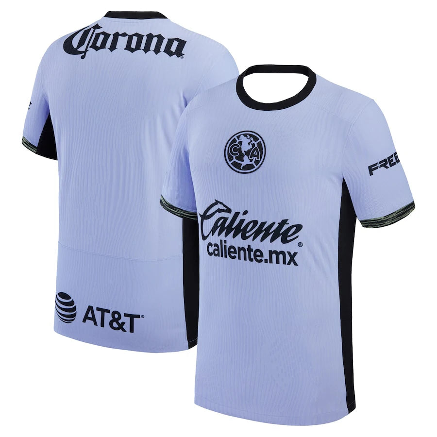 American Club Home and Away Jerseys 3D Printed Men's and Women's Outdoor Sports Fashion Breathable Comfortable Short Sleeves