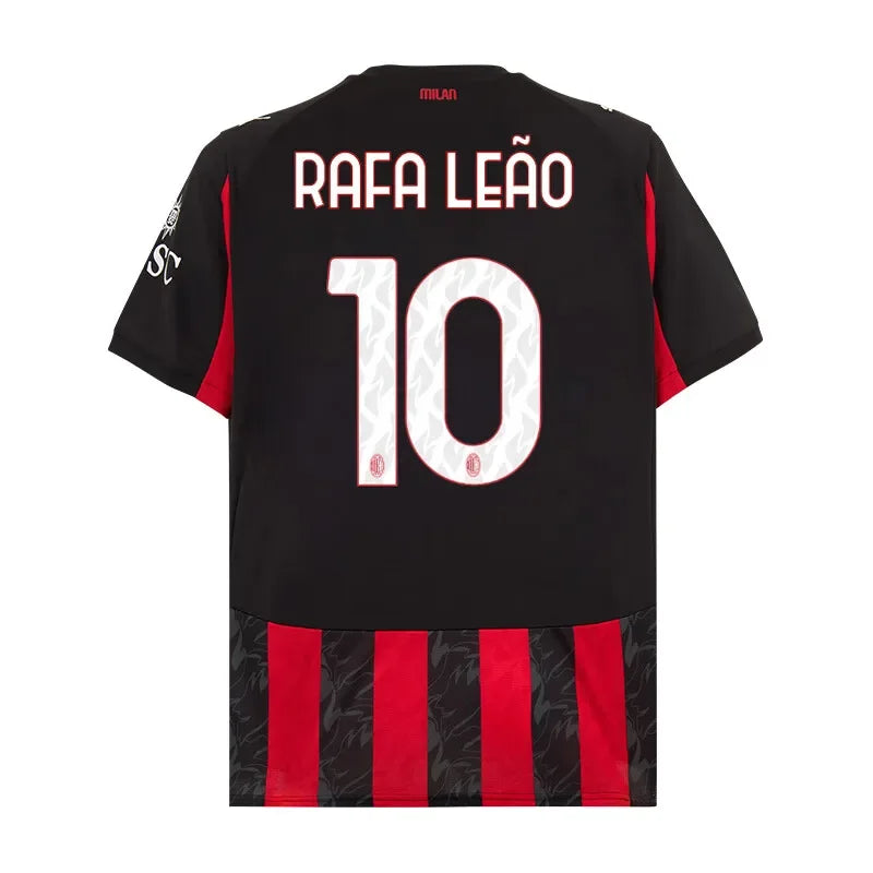 2025 Season Football  Home Fan Edition Short Sleeve Jersey  Training Breathable Quick Dry T-Shirt