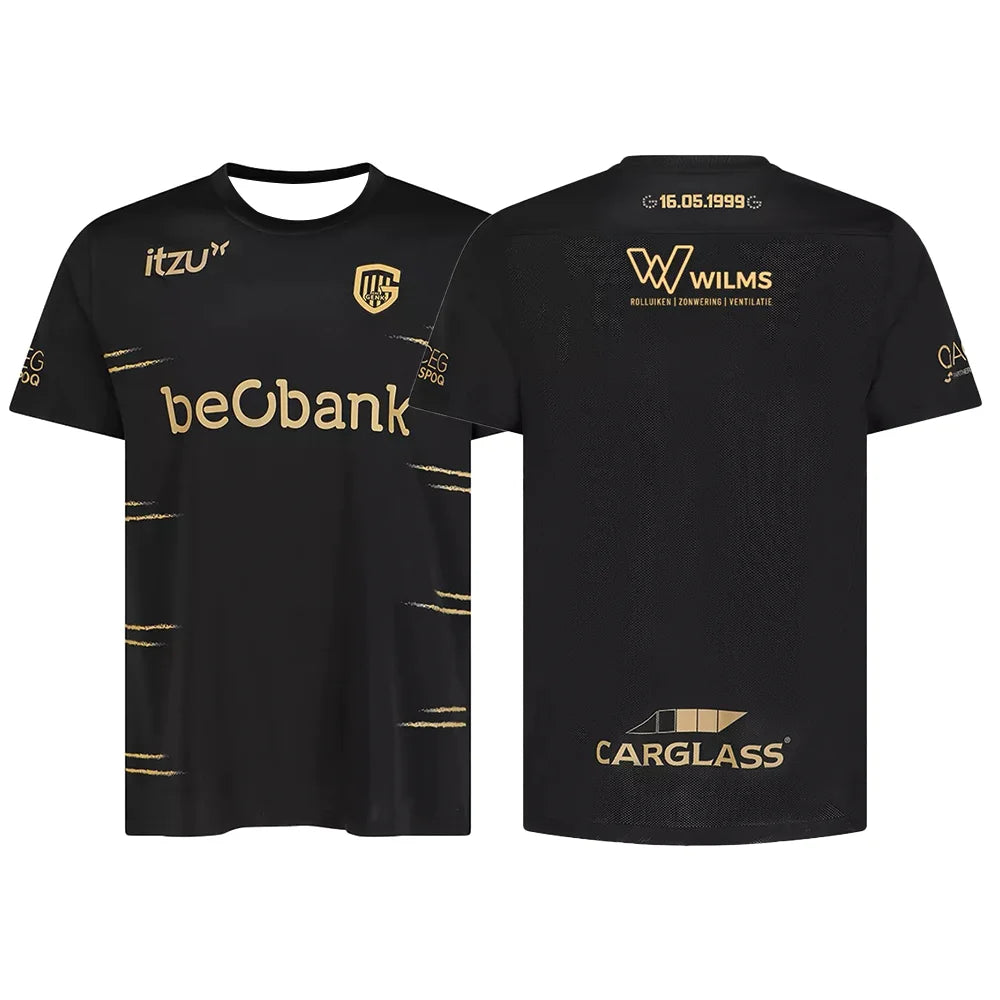 Pre-match Jersey Men's football T-shirt Going Out Sports Travel Casual Loose Breathable