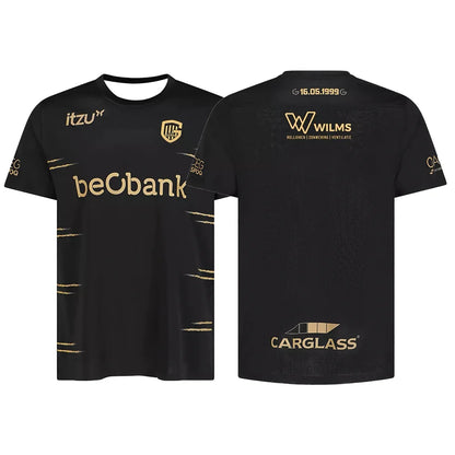 Pre-match Jersey Men's football T-shirt Going Out Sports Travel Casual Loose Breathable