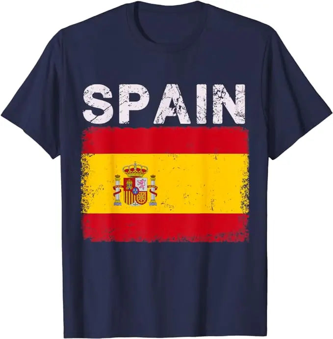 Soccer Ball Spain Flag Jersey
