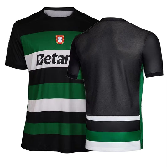Hot Sale Portugal Football Jersey Sports Jersey Fans Must-Have Jersey SCP 3D Printing Sports T-Shirt Top