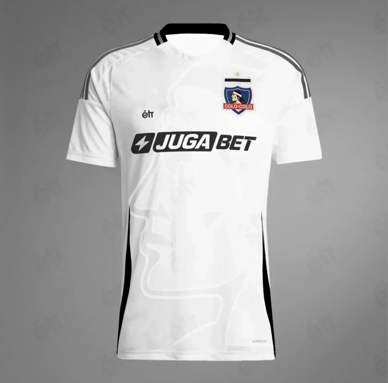 Top Style Football Jersey Men Women Sports Casual Daily Training Jersey Colo Colo Jersey Breathable Fast Dry Short Sleeve Tops