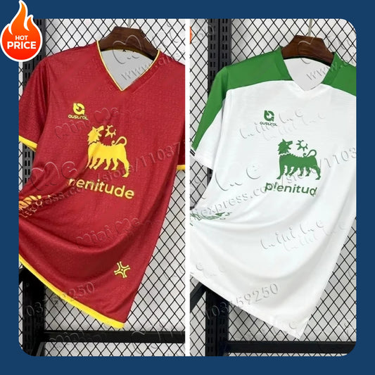 2025 Hot Selling La Liga Racing De Santander Shirts 3D Printed Breathable Comfortable Sweat Absorbing T-Shirt Sports Jersey