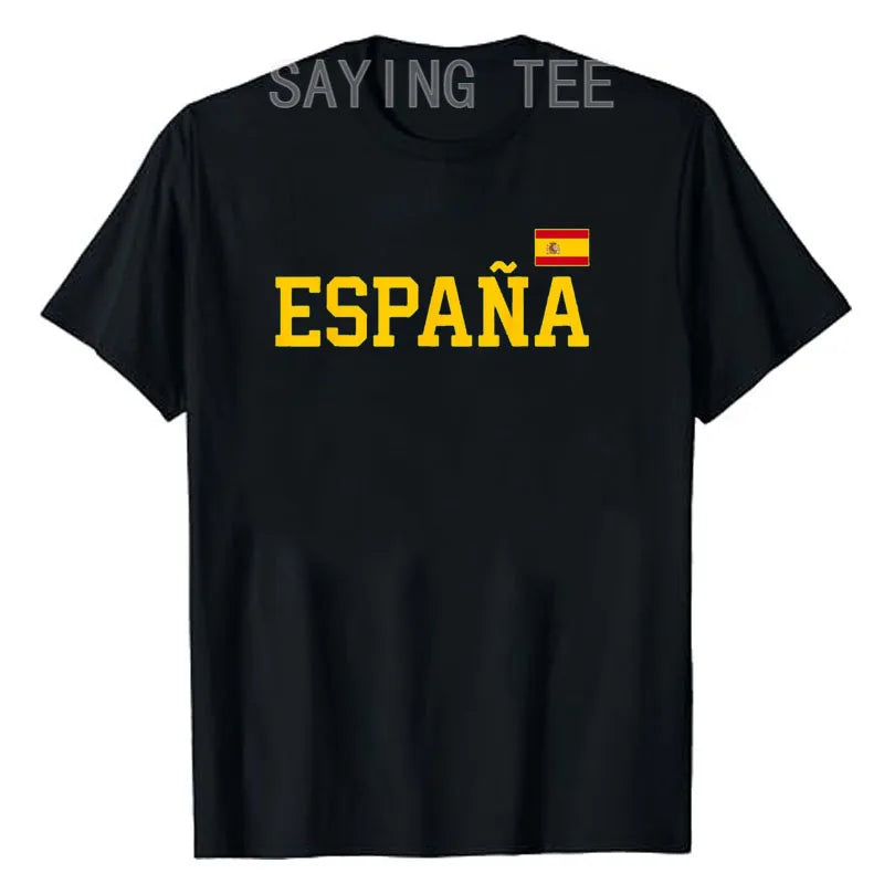 Soccer Ball Spain Flag Jersey