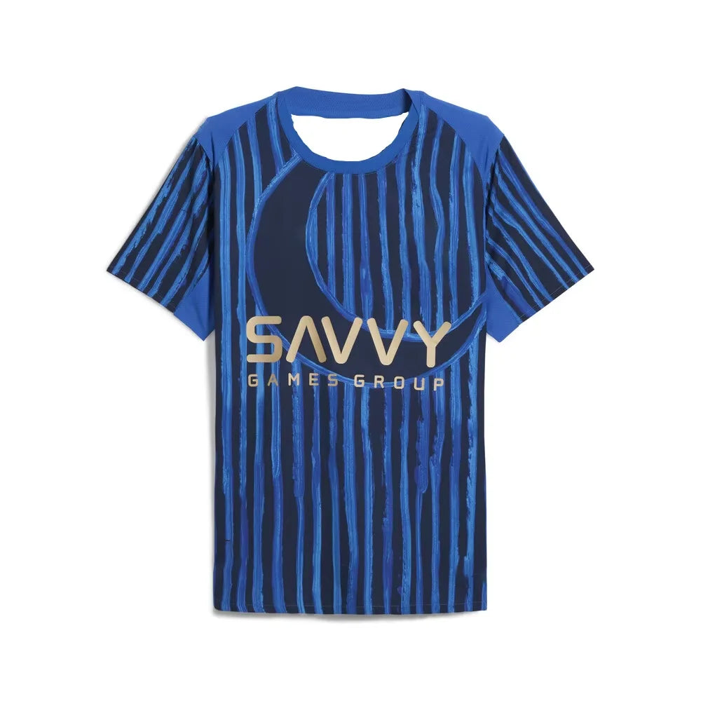 2025-2026 Jersey T-shirt Casual Sports Fast-drying Breathable Adult Children Same Football Jersey