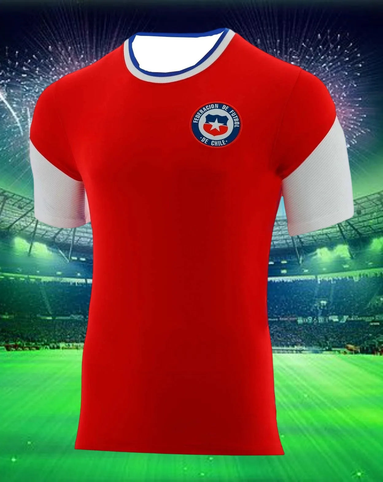 2025 New  Popular Classic Season Collection Copa America Soccer Suit Men's and Women's Football Club Match Top T-Shirt