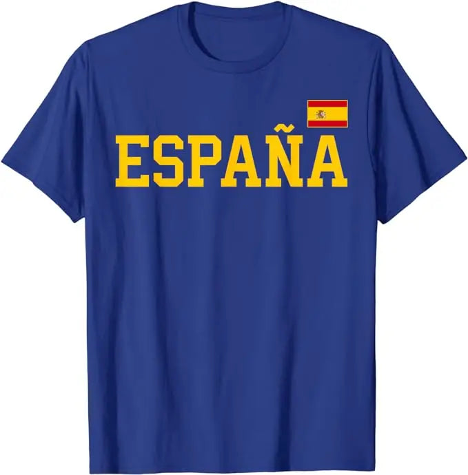 Soccer Ball Spain Flag Jersey