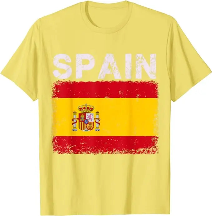 Soccer Ball Spain Flag Jersey