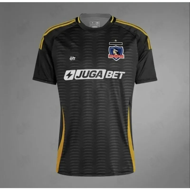 Top Style Football Jersey Men Women Sports Casual Daily Training Jersey Colo Colo Jersey Breathable Fast Dry Short Sleeve Tops
