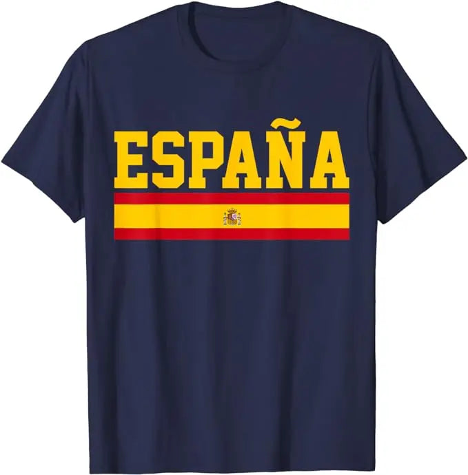 Soccer Ball Spain Flag Jersey