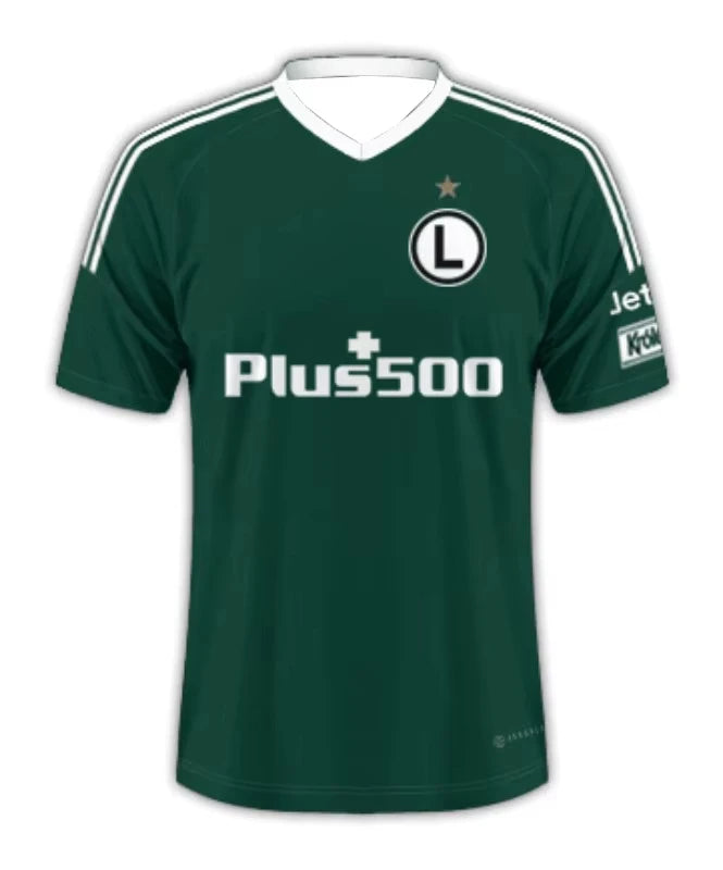 Fashion Sports Football Jerseys for Men and Women Legia Jerseys Breathable Quick-drying Breathable Durable Micro-stretch Tops