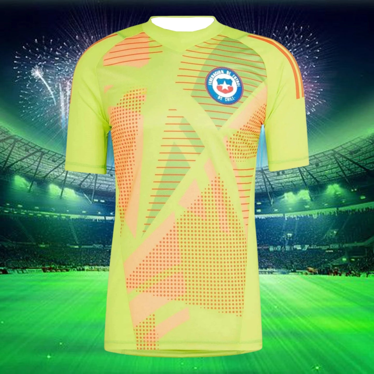 2025 New  Popular Classic Season Collection Copa America Soccer Suit Men's and Women's Football Club Match Top T-Shirt