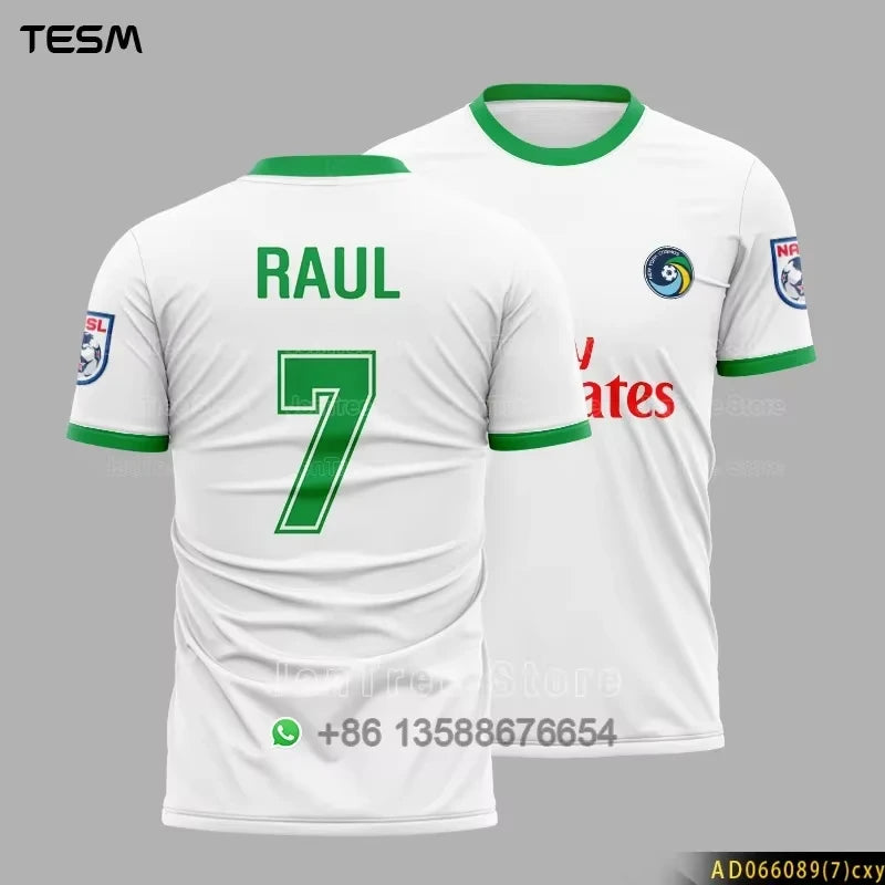Men Retro Jersey T-Shirt