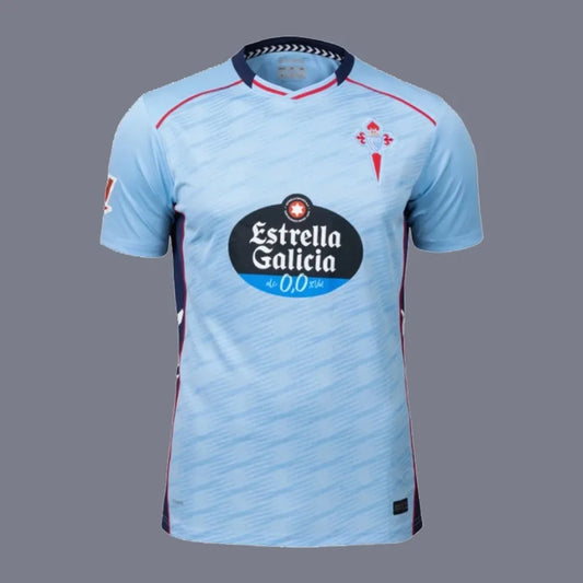25-26 new La Liga jerseys, Celta Vigo team uniforms, 3D printed shirts