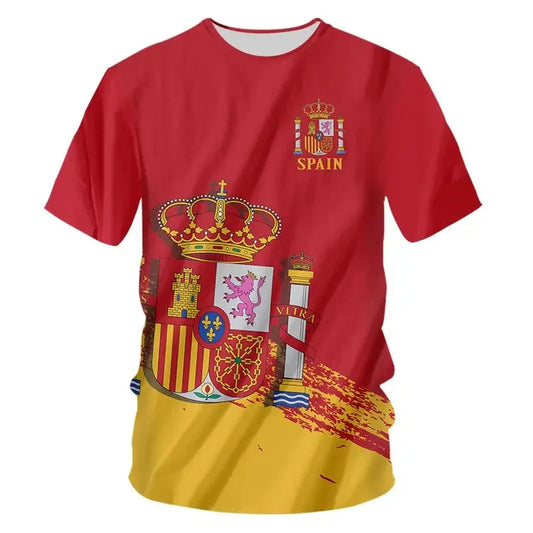 National Team 3D Print Football Jersey