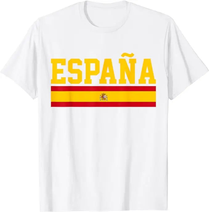 Soccer Ball Spain Flag Jersey