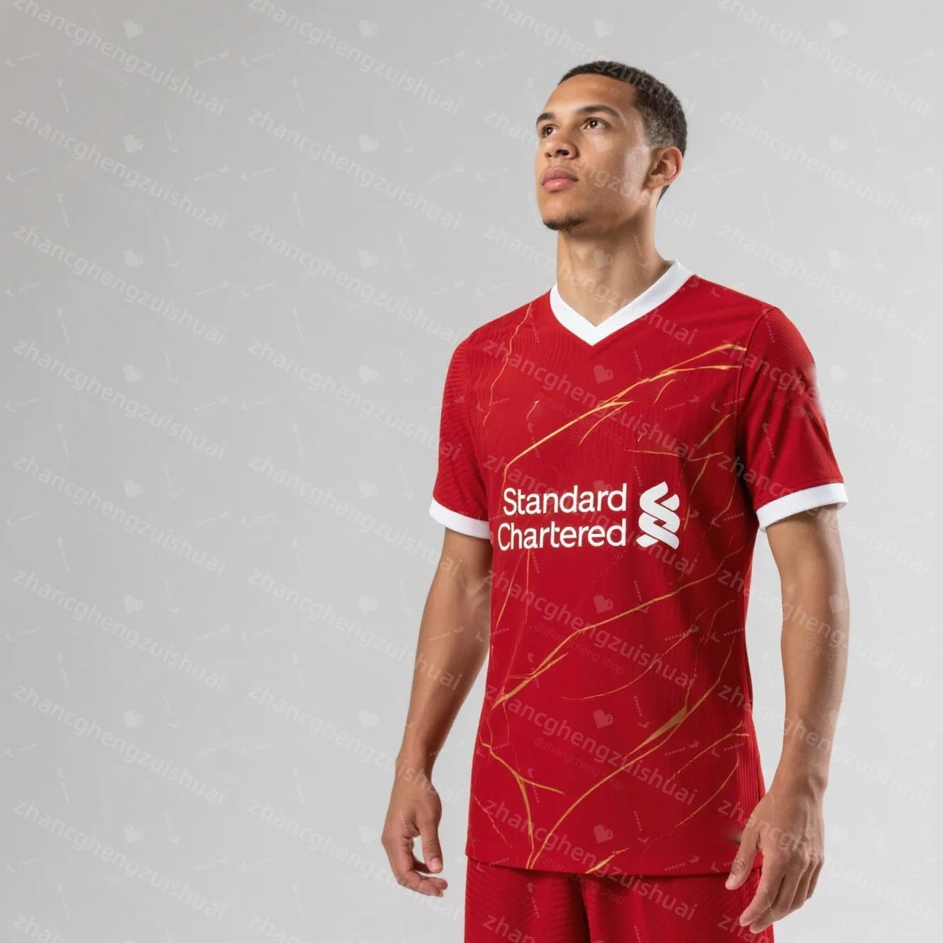 2025 Liverpool Style Football Jersey 3d Printing Sports Leisure Dry Quickly Breathable Comfortable Men's And Women's T-Shirt