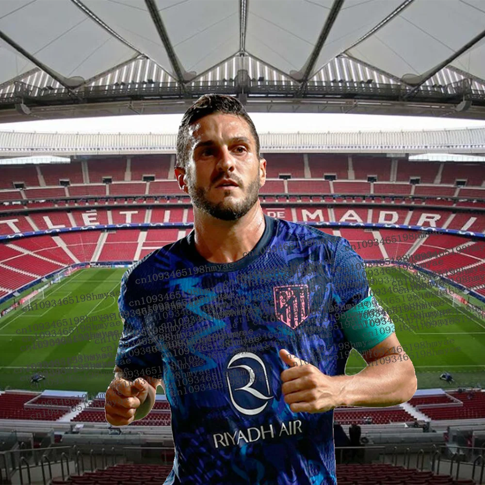 2025 Hot-selling Season Spain Athletic Club Football Jersey Fan Tshirt 3D Breathable Soccer Sports Jersey Kits