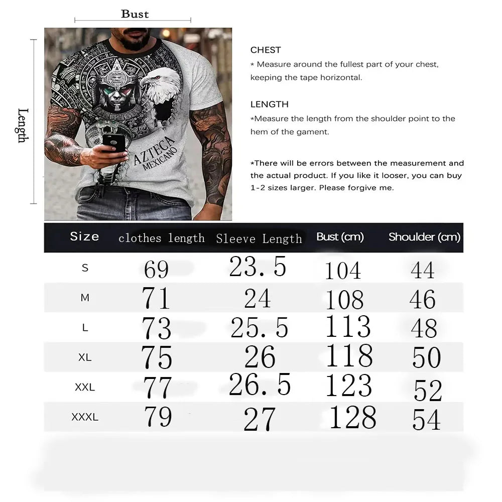 Men Retro Jersey T-Shirt
