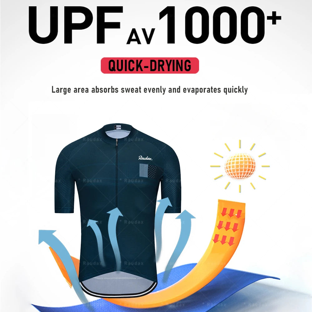 Unisex Cycling Jersey Breathable Cycling Racing Bike Shirts Cycling Clothes
