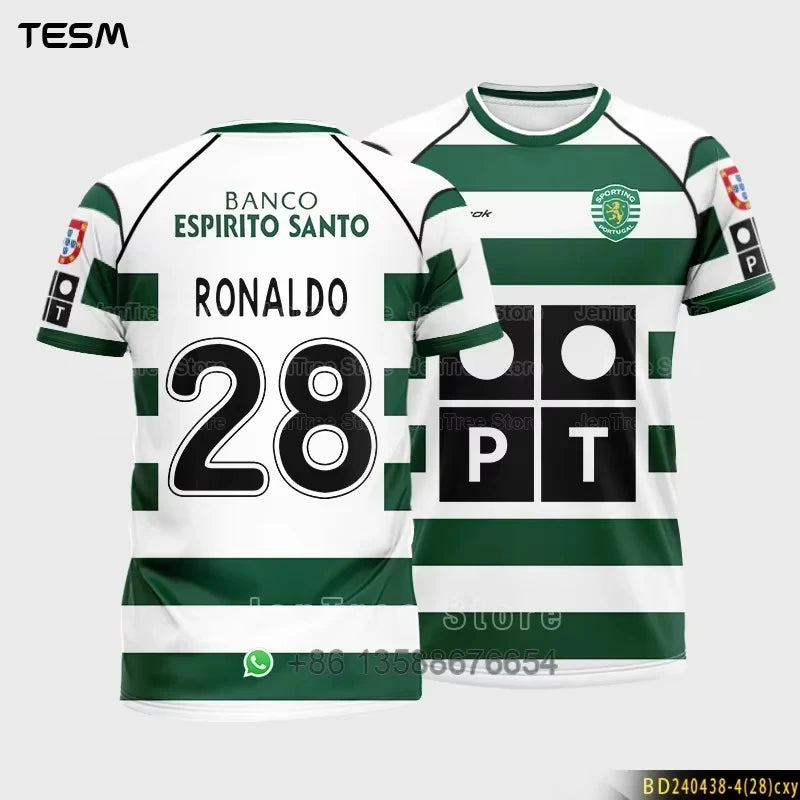 Men Retro Jersey T-Shirt