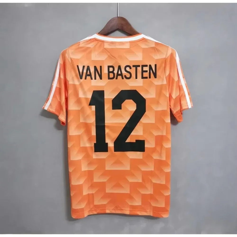 Latest Popular Football Series Retro Classic，Colorful Football Jersey American Hipster Men's Casual Sports T-shirt