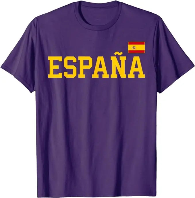 Soccer Ball Spain Flag Jersey