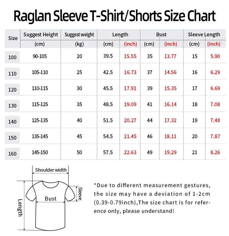 Unisex 3D Graphic Jersey Fit Short Sleeve T Shirt For Men Women Kids Comfortable Tee Breathable Wear Sporty Style