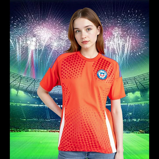 2025 New  Popular Classic Season Collection Copa America Soccer Suit Men's and Women's Football Club Match Top T-Shirt