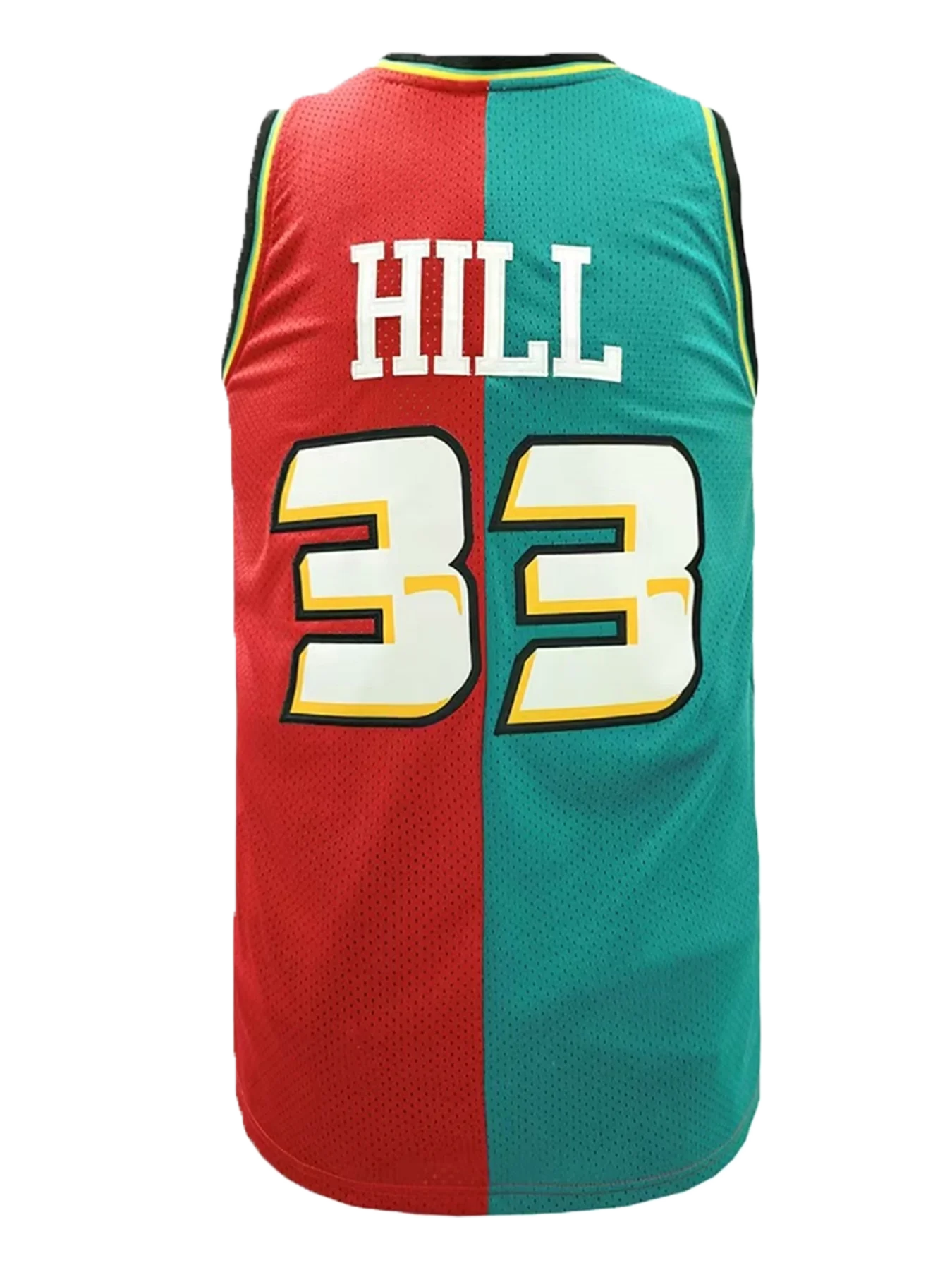 Men's Retro Basketball Jersey Breathable Sleeveless Loose Fit Sports Uniform for Summer
