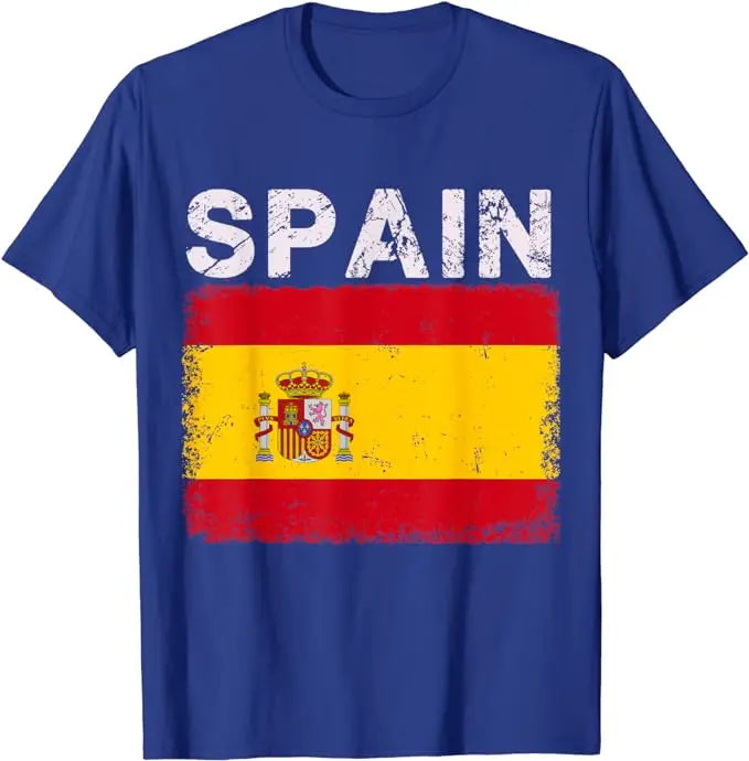 Soccer Ball Spain Flag Jersey