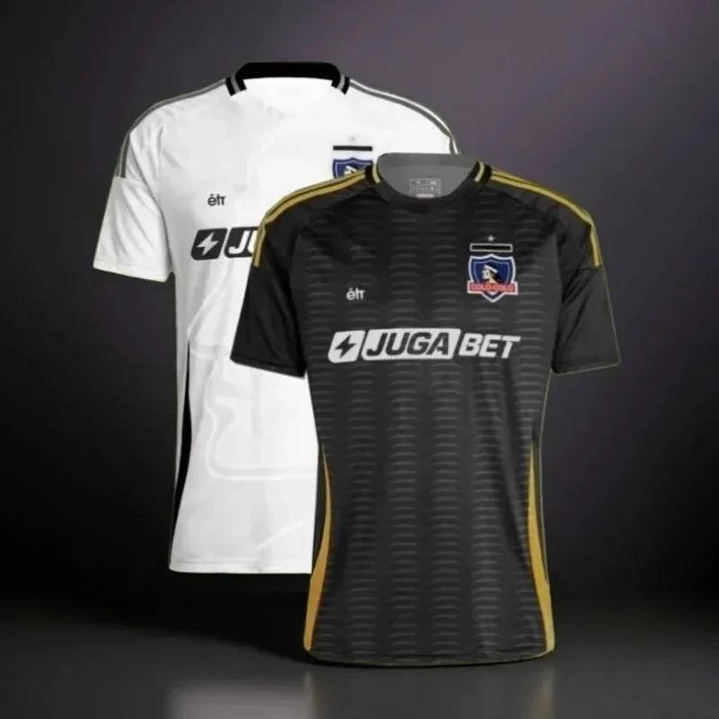 Top Style Football Jersey Men Women Sports Casual Daily Training Jersey Colo Colo Jersey Breathable Fast Dry Short Sleeve Tops