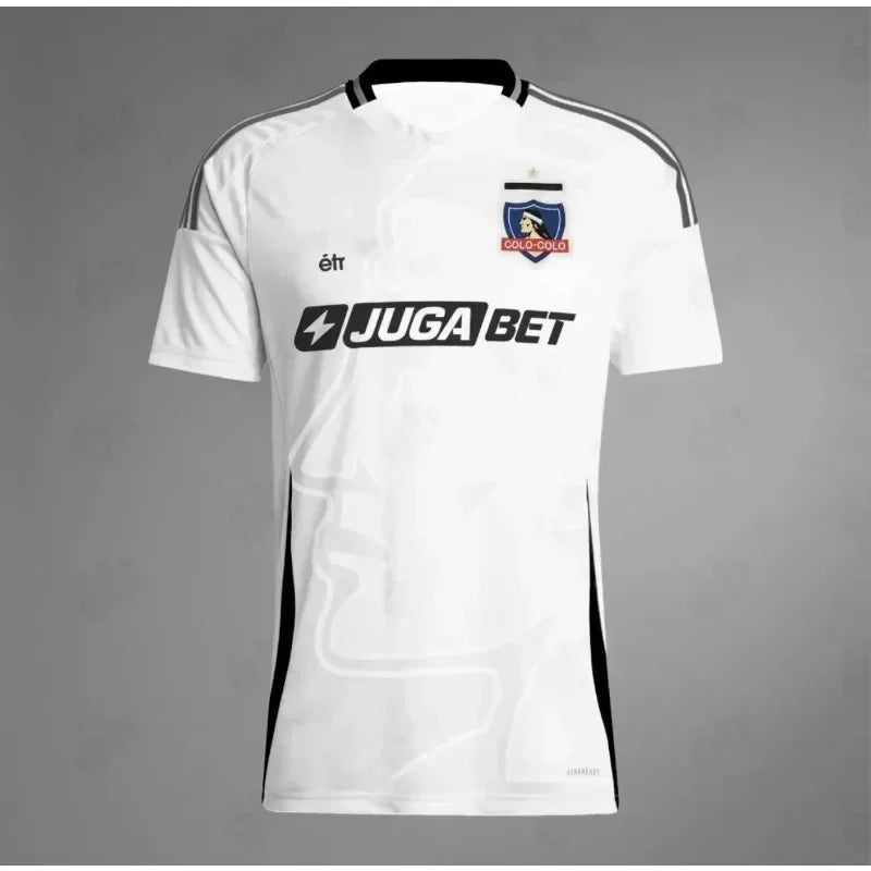 Top Style Football Jersey Men Women Sports Casual Daily Training Jersey Colo Colo Jersey Breathable Fast Dry Short Sleeve Tops