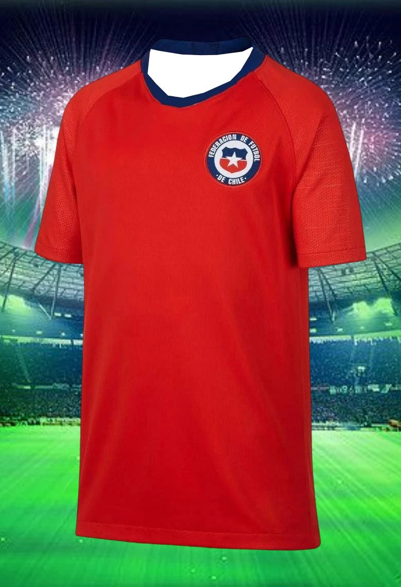 2025 New  Popular Classic Season Collection Copa America Soccer Suit Men's and Women's Football Club Match Top T-Shirt