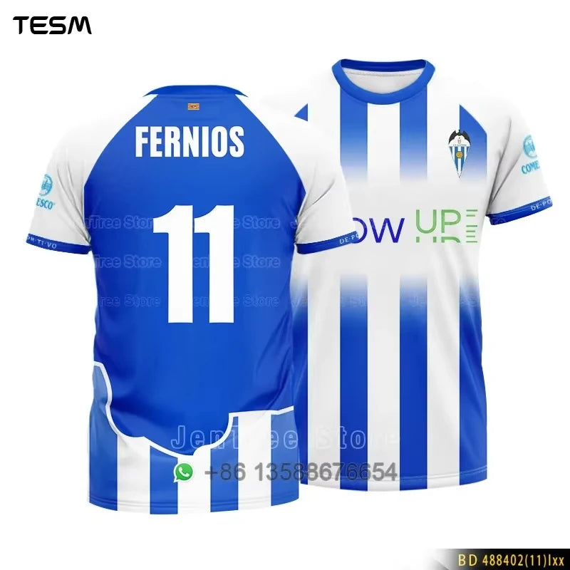 Men Retro Jersey T-Shirt
