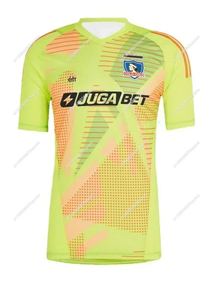 Top Style Football Jersey Men Women Sports Casual Daily Training Jersey Colo Colo Jersey Breathable Fast Dry Short Sleeve Tops