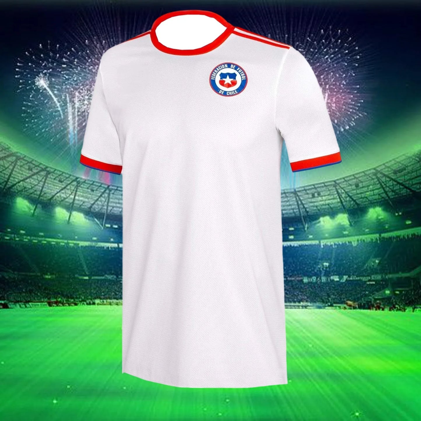 2025 New  Popular Classic Season Collection Copa America Soccer Suit Men's and Women's Football Club Match Top T-Shirt