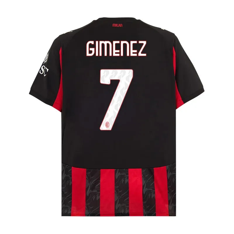 2025 Season Football  Home Fan Edition Short Sleeve Jersey  Training Breathable Quick Dry T-Shirt