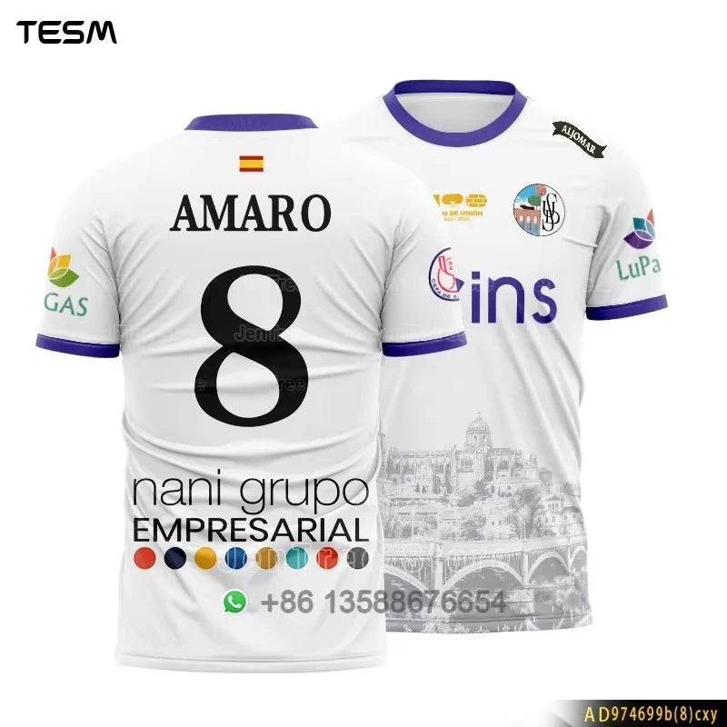 Men Retro Jersey T-Shirt