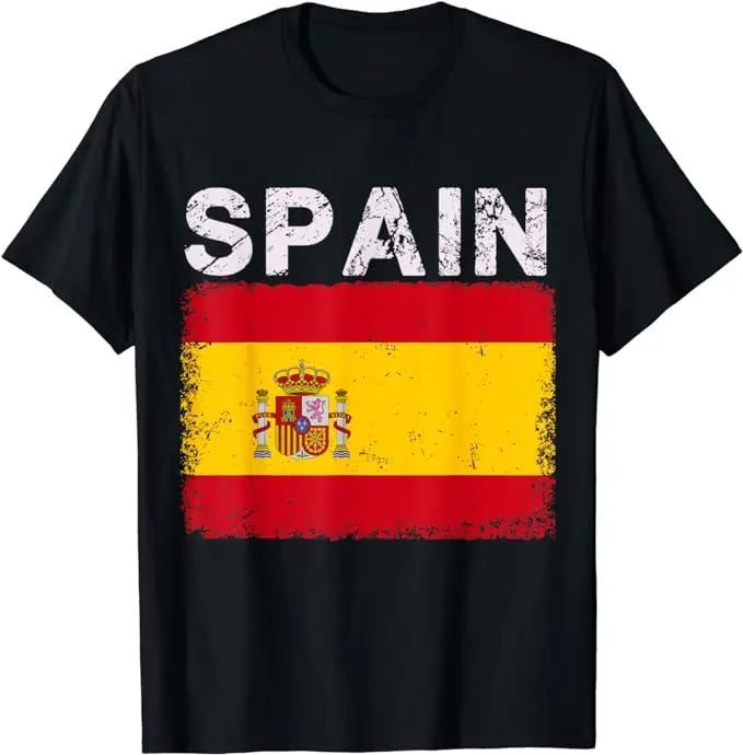 Soccer Ball Spain Flag Jersey
