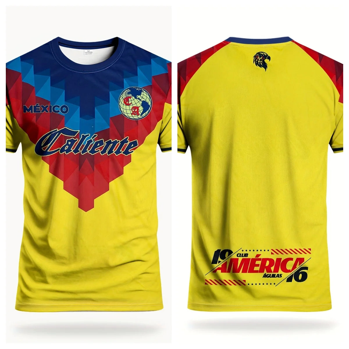 Copa America Men's Football Jerseys & Comfortable Mexican Sportswear