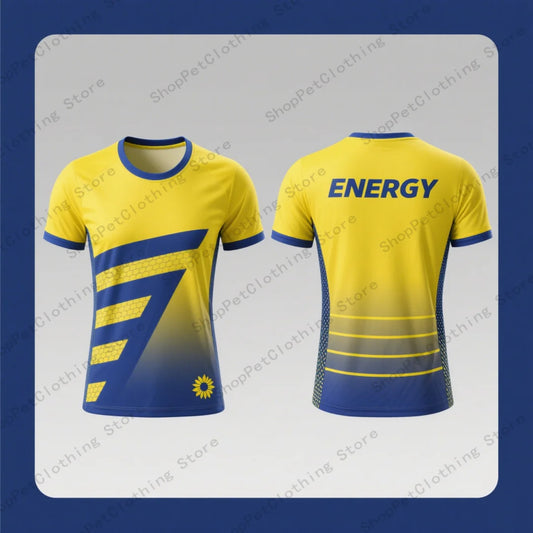 Unisex 3D Graphic Jersey Fit Short Sleeve T Shirt For Men Women Kids Comfortable Tee Breathable Wear Sporty Style